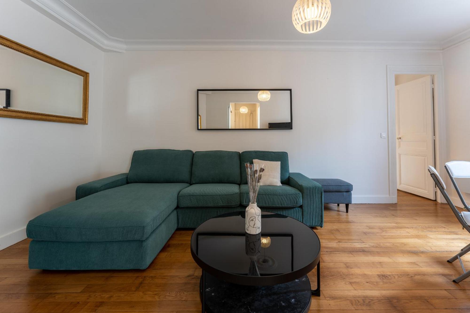 Appartement De Luxe Champs Elysees Neuf Paris Exterior foto